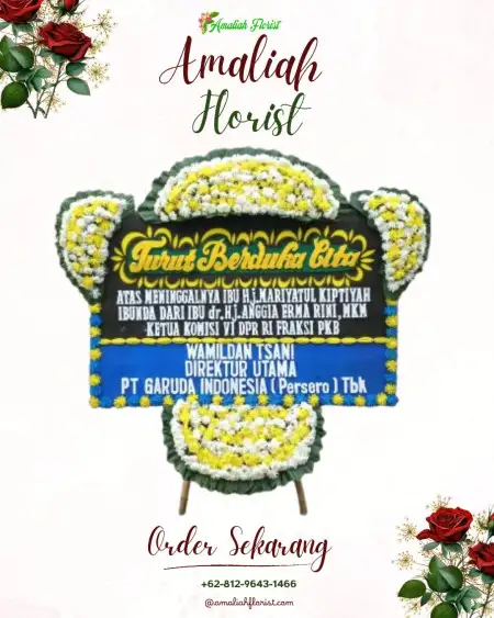 Papan Bunga Duka Gido